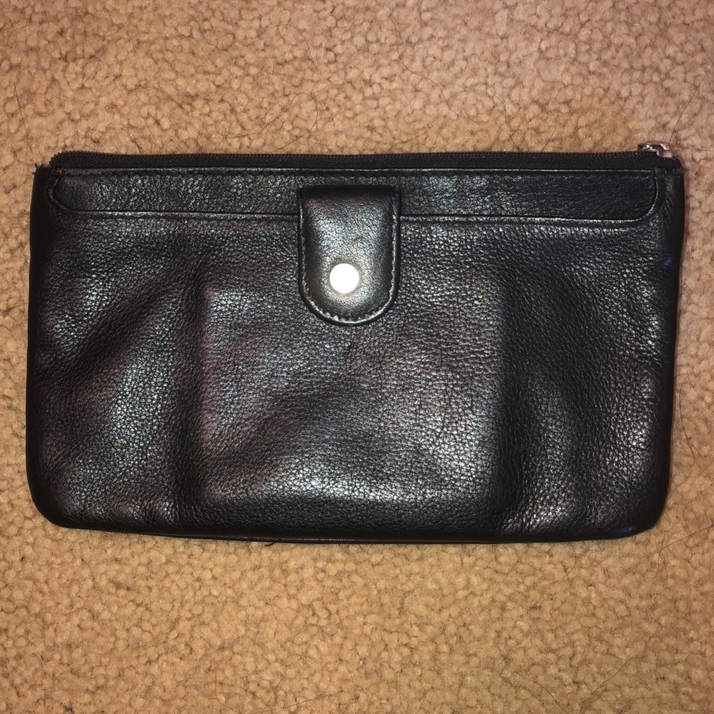Genuine Leather Black Wallet